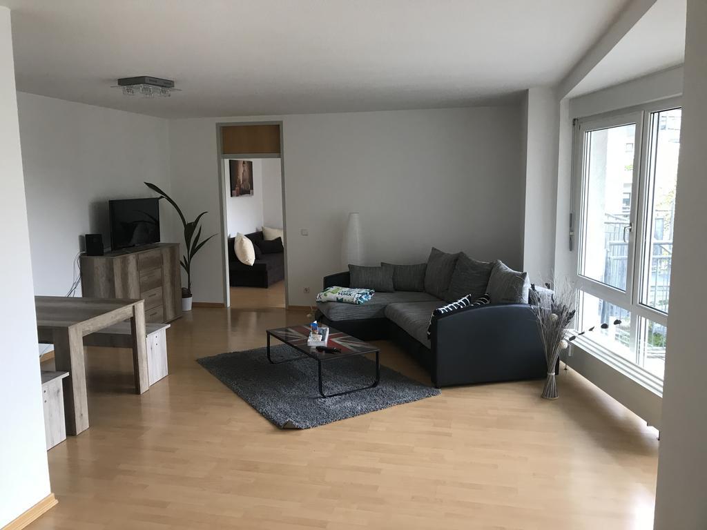 Ferienwohnung am Clara Park Leipzig Exterior foto